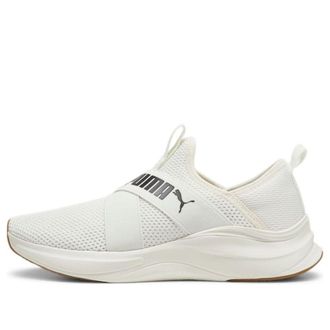 Puma (WMNS) PUMA Softride Harmony Slip-On Warm White 379606-02