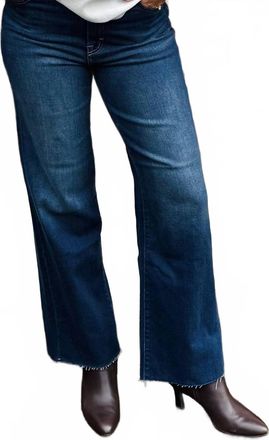 Hidden Jeans Logan High Rise Dad Jean In Dark Denim
