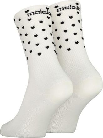 Maloja StenarM. Multifunktionssocken - Unisex | wei&szlig;