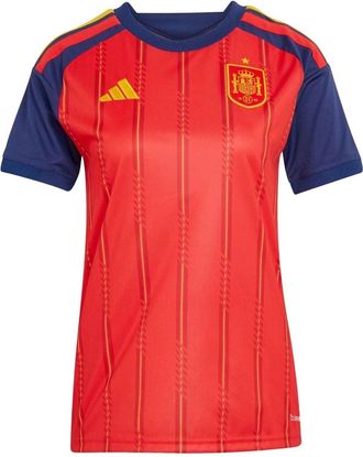 adidas (WMNS) adidas Spain 26 Home Jersey Asia Sizing Vivid Red JZ5756