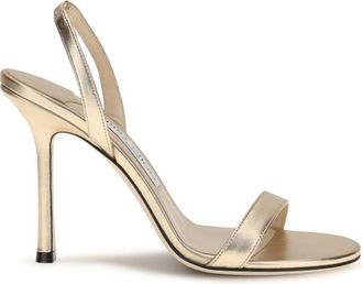 Jimmy Choo London Golden Slingback Heels