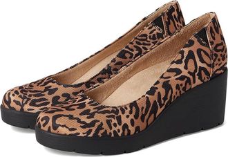 Naturalizer Soul Naturalizer About Time High Womens Heels Leopard Dark Brown : 6.5 M (B), Synthetic