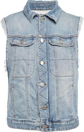 Zadig&Voltaire Mouwloze jas - Blauw