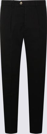 Brunello Cucinelli Trousers Blacks And Greys-Uomo