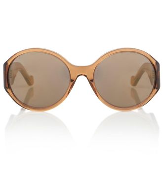 Loewe Anagram round sunglasses