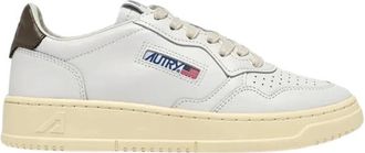 Autry Medalist Low - - Shoes - Uomo - Bianco - 43 EU