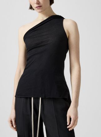 Rick Owens Womens Athena draped top