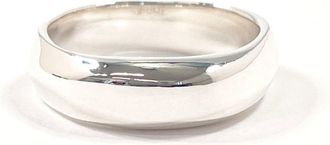 Tiffany & Co. Silver Silver 925 Band Ring (Pre-Owned)