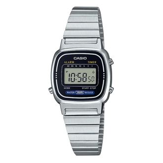 Casio Accessoires, Dames, Grijs, ONE Size, La 670Wea-1Ef Retro Digitale Horloge