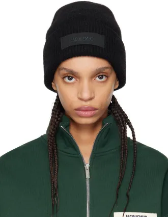 帽子・その他 JACQUEMUS Ribbed wool hat off white Jacquemus Ribbed wool hat off white from $173.80 - on Stylight