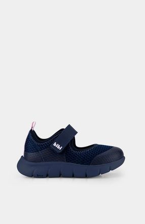 Bibi Baby Energy Everyday School Sneaker in Navy Pink at Nordstrom, Size 6.5