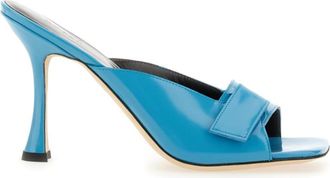 by FAR Blue Slip On Heels