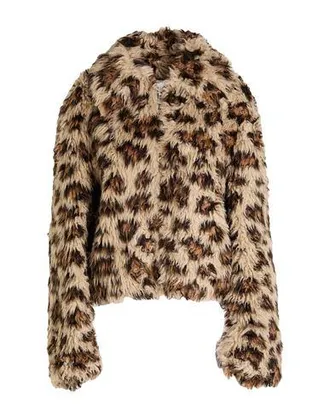 Msgm ROPA DE ABRIGO - Borreguito y pelo ecol&oacute;gico en YOOX.COM