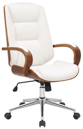 Clp Clp - Silla De Oficina Yankton Nogal/blanco
