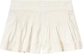 Isabel Marant Mujer, Pantalones cortos, Blanco, Talla: M