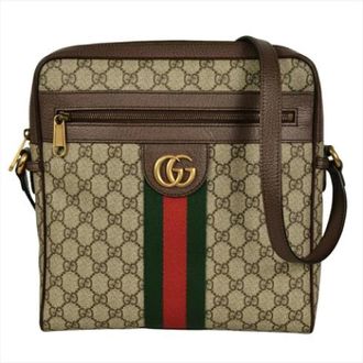 Gucci unisex, Pre-owned, Marrone, Taglia unica, used