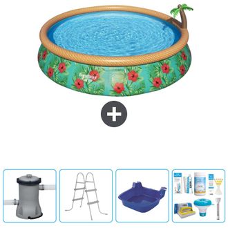 Bestway Piscina Bestway Fast Set Redonda - 457x84 Cm - 7-piezas S22688