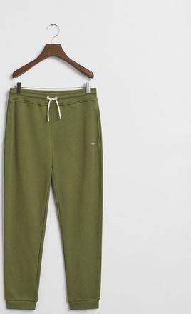 GANT Teens Teen Boys Shield Sweatpants (134/140) OLIVE GREEN