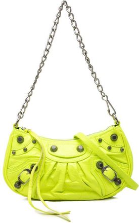 Balenciaga Pre-owned Balenciaga Mini Lambskin Motocross Le Cagole Satchel Ladies LHPMCFDX4QCLV8T0