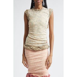 Diesel T-Ory Rib Top in Latte at Nordstrom, Size Medium