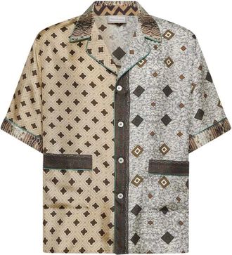 Pierre-Louis Mascia Donna, Camicette, Beige, L, new