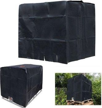 OEM Funda Para Cubo De 1000 L, Funda Antipolvo Para Dep&oacute;sito De Agua Ibc, Funda Protectora, Tapa Para Dep&oacute;sito De Agua, Tela Oxford 210d, Protecci&oacute;n Solar