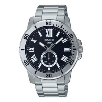 Casio MTP-VD200D-1B Quartz Waterproof Mens MTP-VD200D-1B