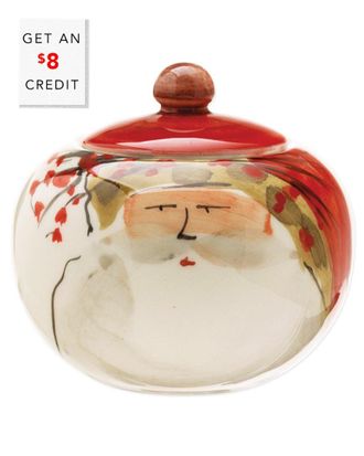 Vietri Vietri Old St. Nick Sugar With $10 Credit