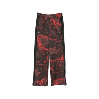 Puma T7 Track Trousers - female - PUMA - Wide Trousers - Multicolor - L - Trousers
