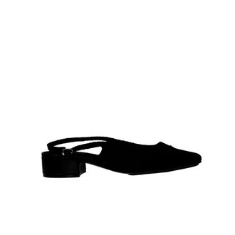 Anne Klein Novella Black Knit NOVE01F9 Womens