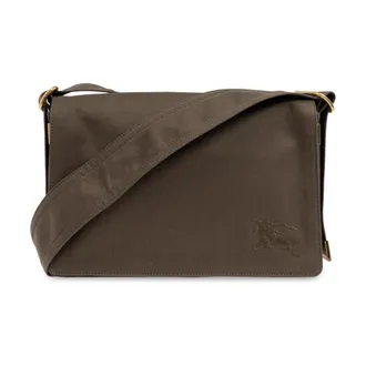 Burberry Shoulder Bags, male, Green, Size: ONE SIZE Trench Shoulder Bag