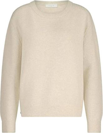 Nukus Nukus, Dames, Truien, Beige, Maat: 3XL