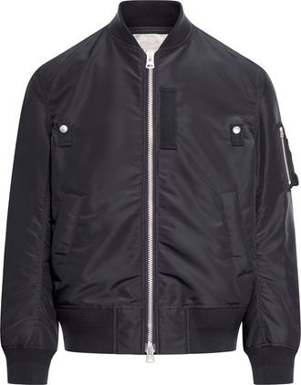 sacai NYLON TWILL BOMBER JACKET - Sacai - Man