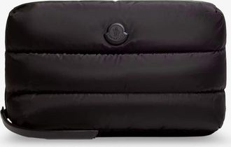 Moncler Nylon Caradoc beauty case with metal logo - MONCLER - gender_Woman