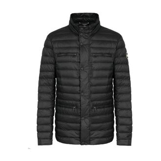 Colmar Zwart Natural Feather Field Jacket - Heren - Gewatteerde jassen - Zwart - M - Polyester - Jassen