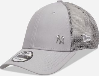 New Era New York Yankees MLB Flawless 9FORTY Adjustable Cap Grey