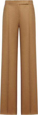 Max Mara BADESSE TAILORED LINEN TROUSERS - Max Mara - Woman