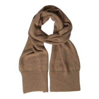 Dolce & Gabbana Winter Scarves, female, Brown, Size: ONE SIZE Luxurious Camel Wrap Shawl Foulard Scarf