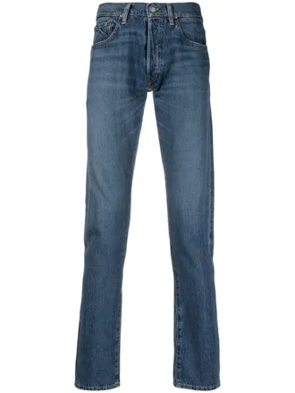 Polo Ralph Lauren Slim-fit jeans - Blauw