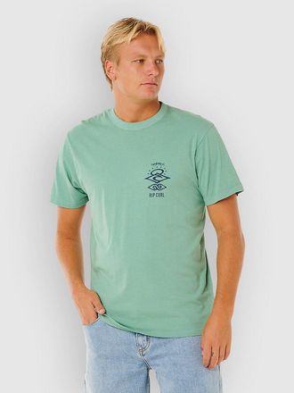 Rip Curl Search Icon Camiseta azul