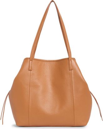 Hobo Medium Kingston Leather Tote in Butterscotch at Nordstrom Rack