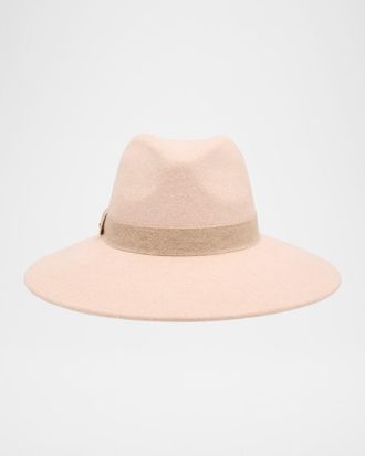 Eugenia Kim Emmanuelle Wool Felt Fedora