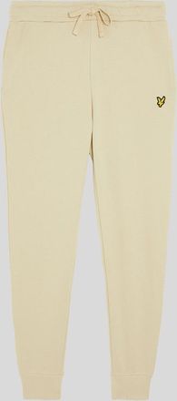 Lyle & Scott Skinny Fit Katoenen Joggingbroek - Grijs