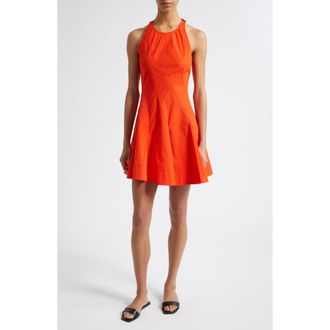 A.L.C. Grace Fit & Flare Minidress in Poppy Red at Nordstrom, Size 00