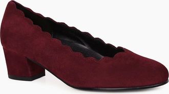 Gabor Womens Gigi Womens Court Shoes - Red - Size: 4.5
