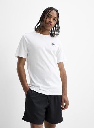 Nike Mens Small logo Sportswear Club T-shirt