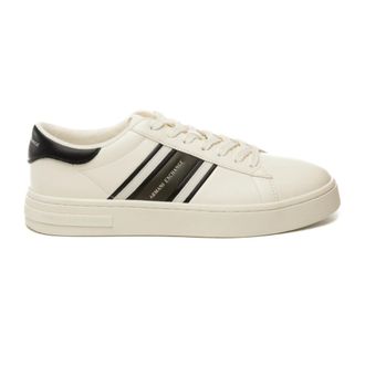 A|X Armani Exchange Heren, Schoenen, Wit, Maat: 44 EU Poliester