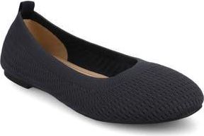 Journee Collection Maryann Flat in Navy at Nordstrom Rack, Size 8.5