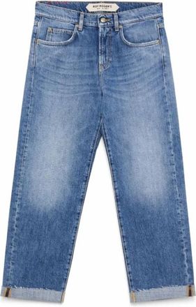 Roy Rogers New Oskar Jean - Dames - Regular Fit Jeans - Blauw - W26 - Denim - Jeans