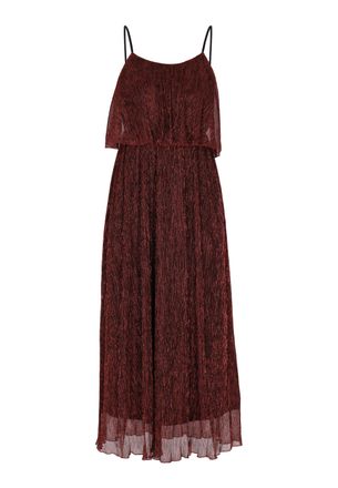 Faina Jurk Dames rood